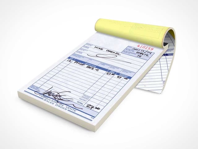 Receipt Books