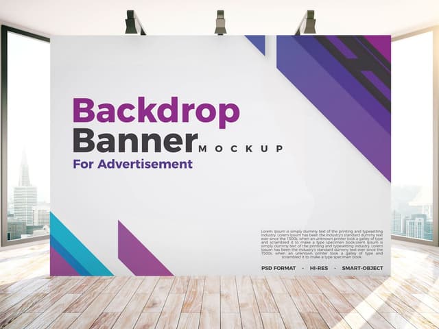 Back Drops