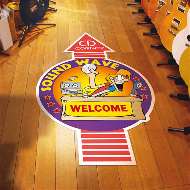 Floor Branding